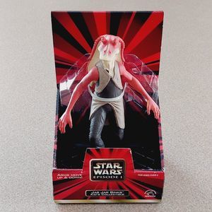 Star Wars Jar Jar Binks Kid's Collectible from Applause 7" Action Figure New